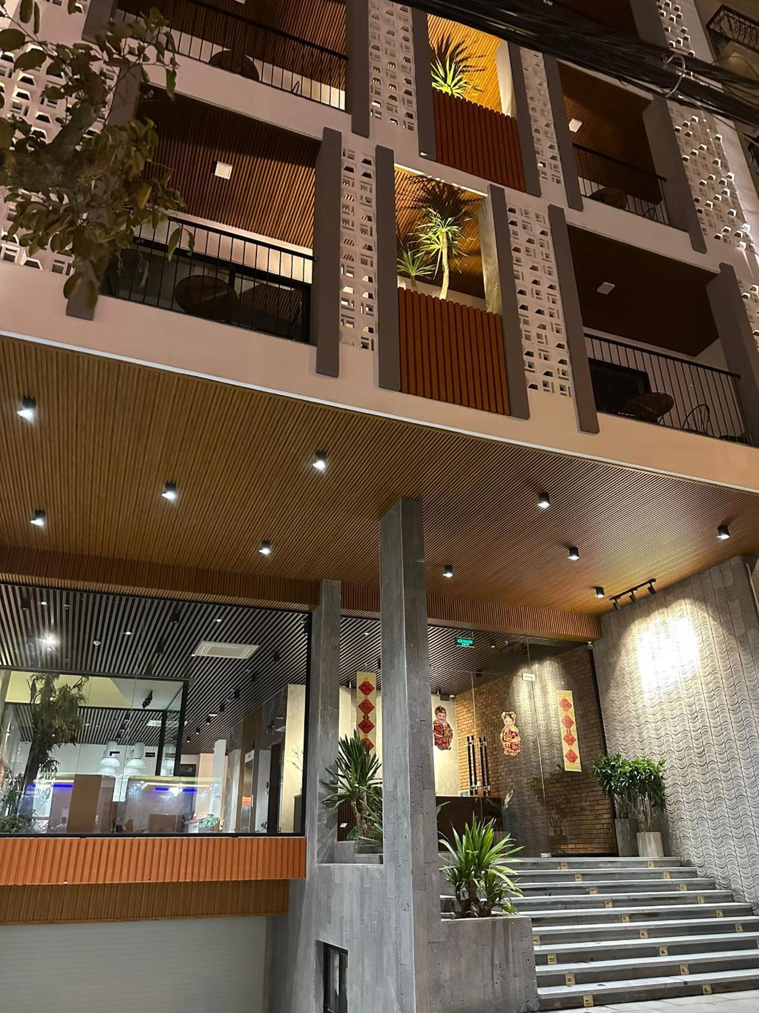 Lagom Boutique Hotel Da Nang Eksteriør billede