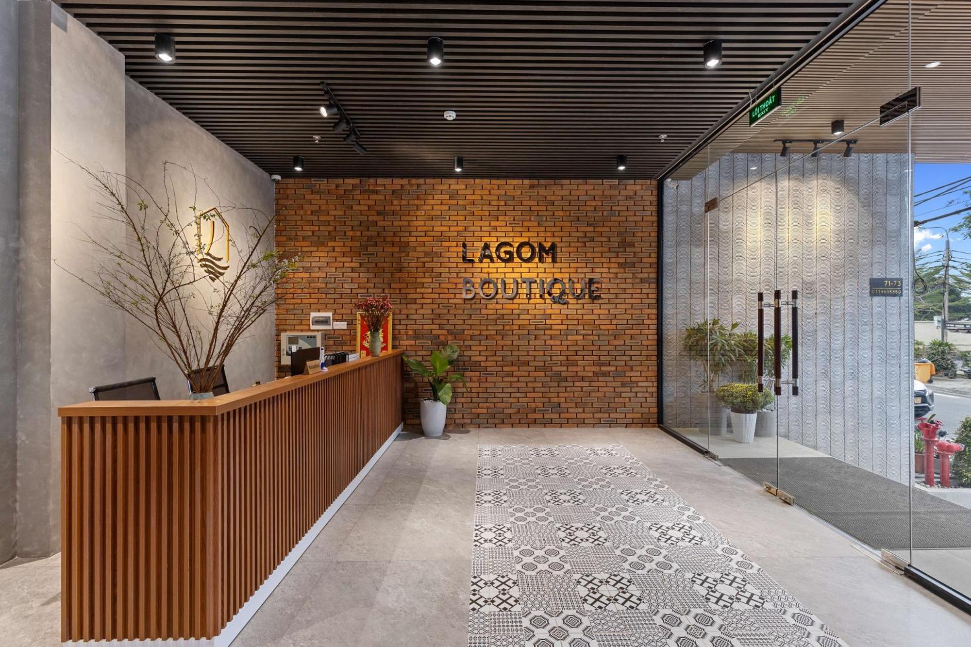 Lagom Boutique Hotel Da Nang Eksteriør billede